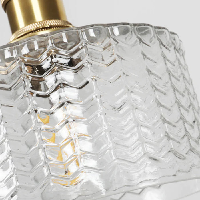 LUMINAIRE – Vintage Crystal Pendant Lamp