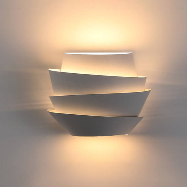 LUMINAIRE – Elegant Scandinavian Double Wall Light