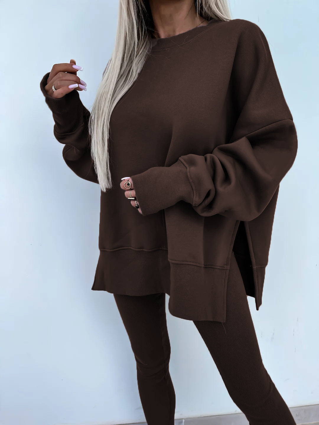 Cozy Women's Long Sleeve Winter Suit