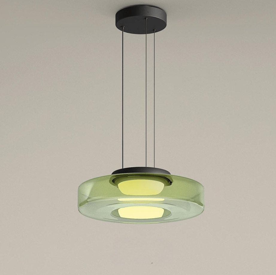 LUMINAIRE – Bauhaus-Inspired Glass Pendant Light