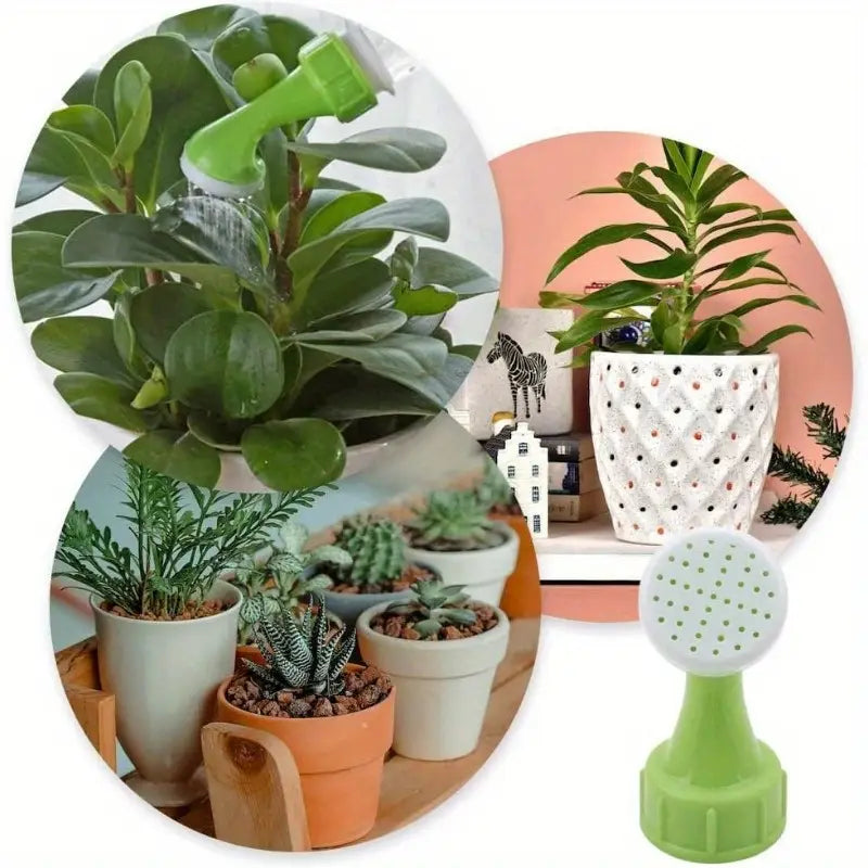 Effortless Mini Bottle Plant Watering Sprinkler