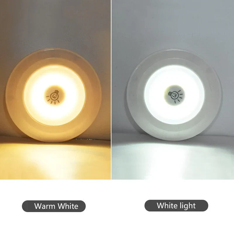 LUMINAIRE – Smart Battery-Operated LED Lighting