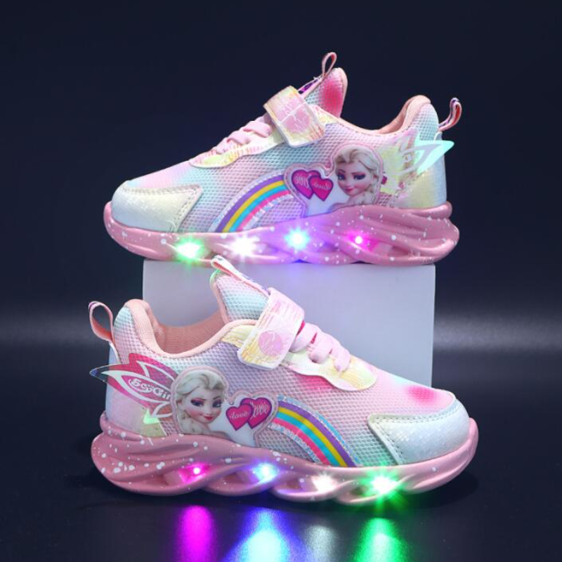 Enchanting LED Princess Shoes for Kids