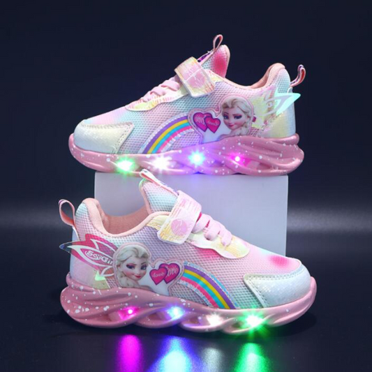Enchanting LED Princess Shoes for Kids