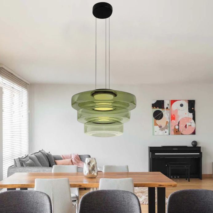 LUMINAIRE – Bauhaus-Inspired Glass Pendant Light
