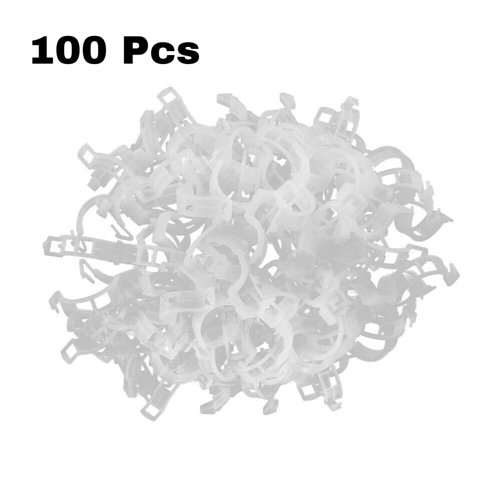 Flexible Plant Support Clips for Climbing Plants