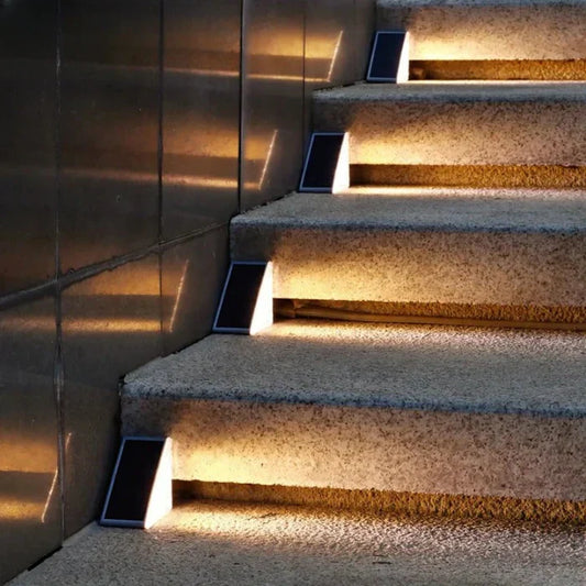 LumiStep – Elegant LED Stair Lighting Solution