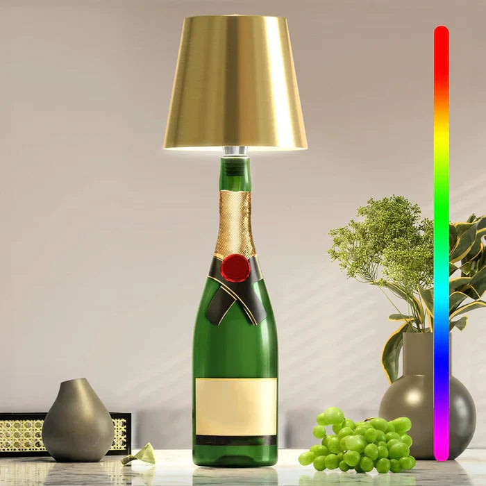 LUMINOUS BOTTLE – Portable Touch-Control LED Lamp