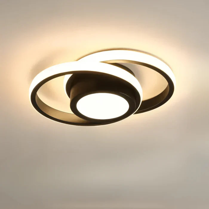 LUMINOUS RINGS – Modern LED Ceiling Light