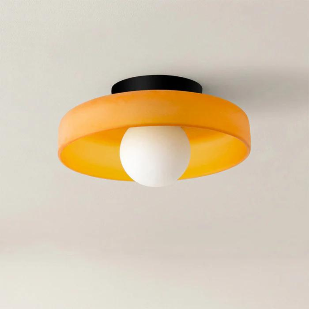 LUMINAIRE – Modern Round Ceiling Light Fixture