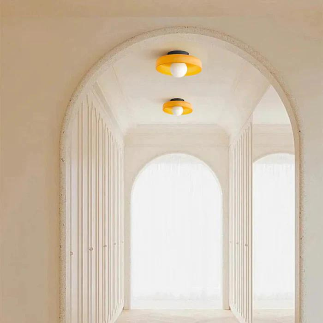 LUMINAIRE – Modern Round Ceiling Light Fixture
