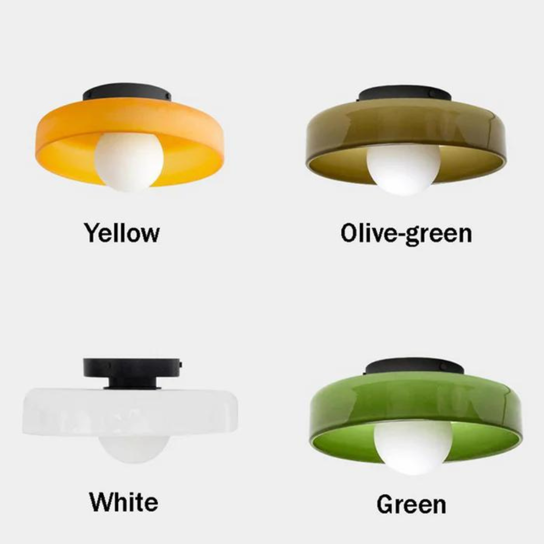 LUMINAIRE – Modern Round Ceiling Light Fixture