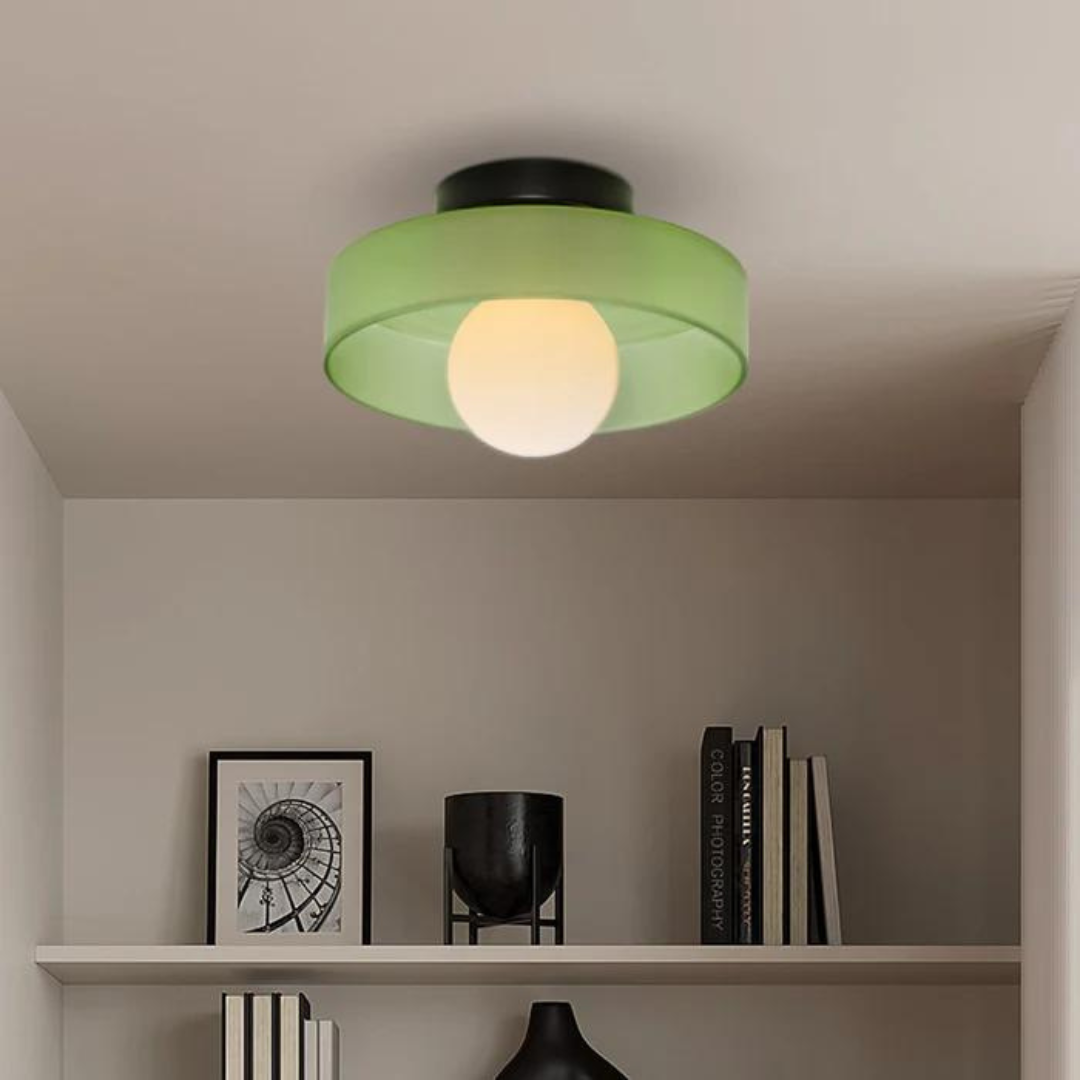 LUMINAIRE – Modern Round Ceiling Light Fixture