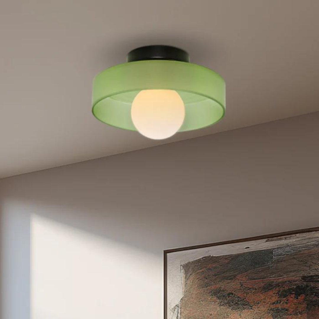 LUMINAIRE – Modern Round Ceiling Light Fixture