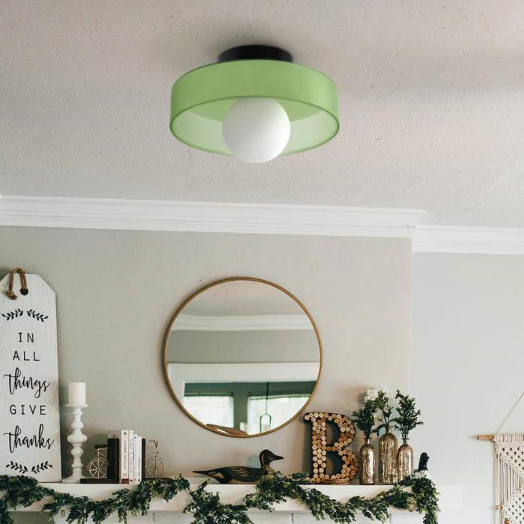 LUMINAIRE – Modern Round Ceiling Light Fixture