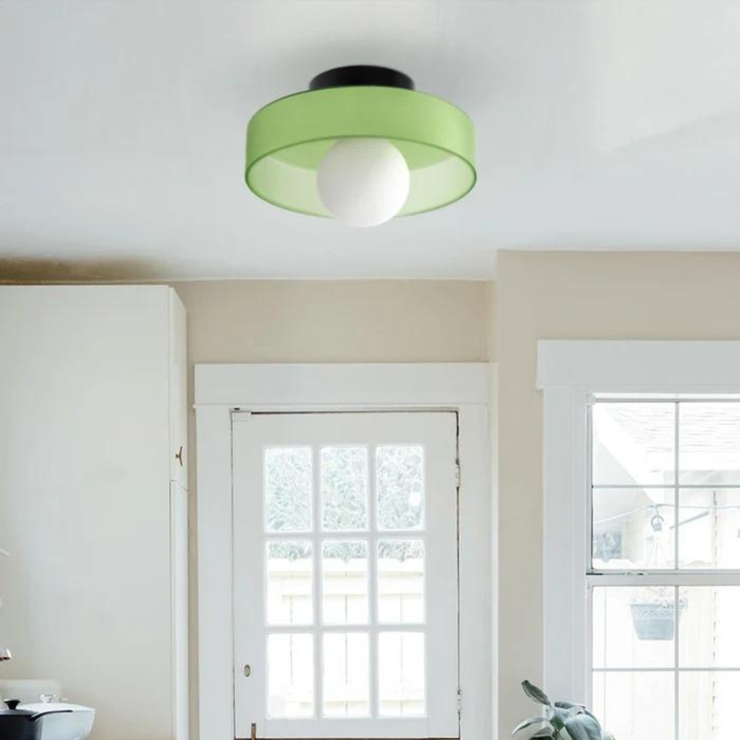 LUMINAIRE – Modern Round Ceiling Light Fixture
