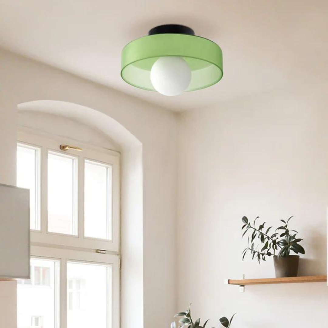 LUMINAIRE – Modern Round Ceiling Light Fixture