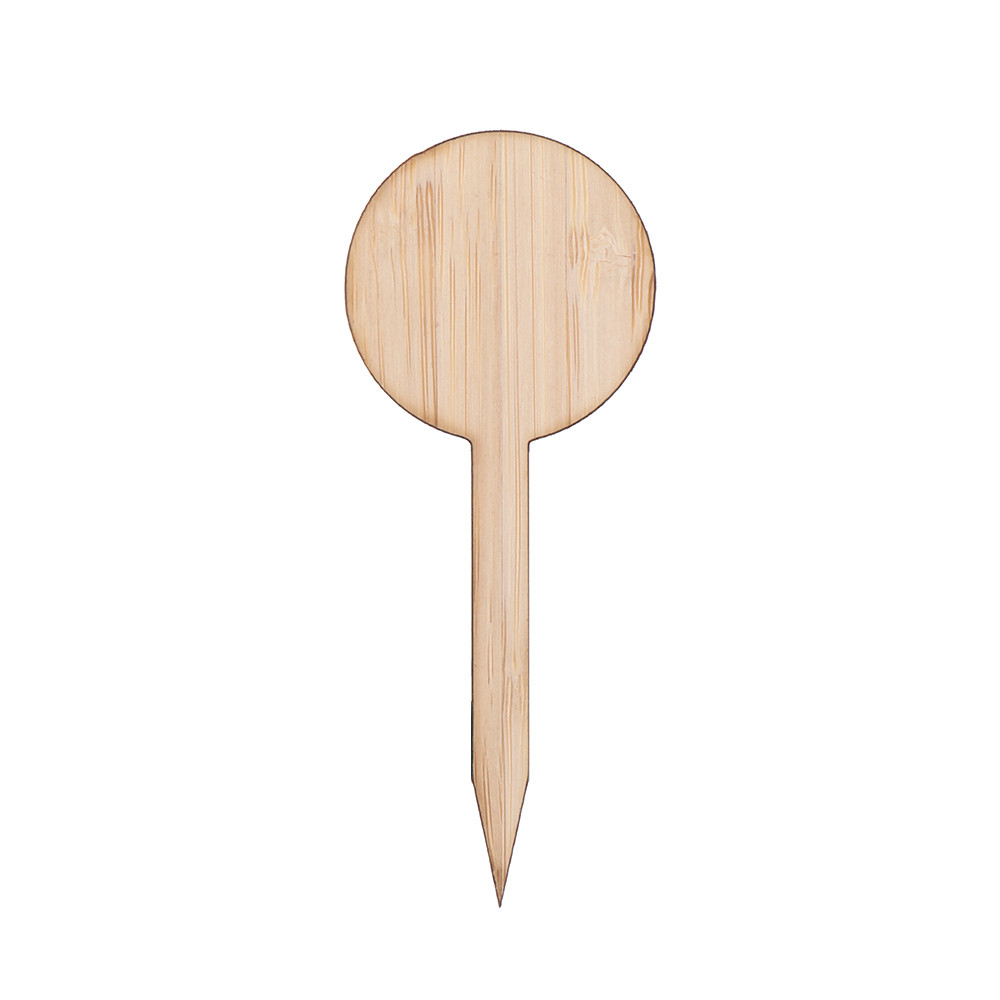 Reusable Wooden Plant Labels for Garden