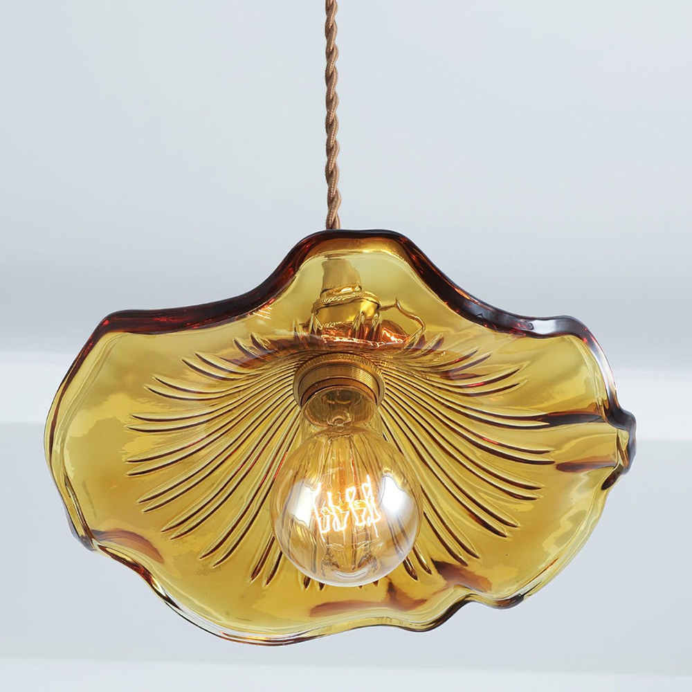 HIBISCUS GLOW – Elegant Pendant Light Fixture