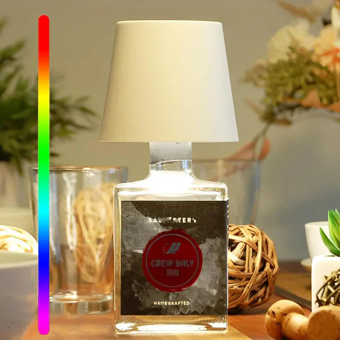 LUMINOUS BOTTLE – Portable Touch-Control LED Lamp