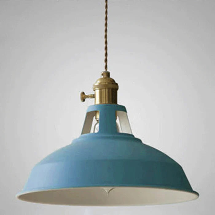 LUMINOUS INDUSTRIA – Retro Metal Hanging Lamp