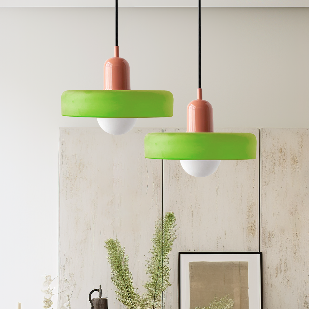 LUMINAIRE ARTISAN – Elegant Bauhaus Pendant Light