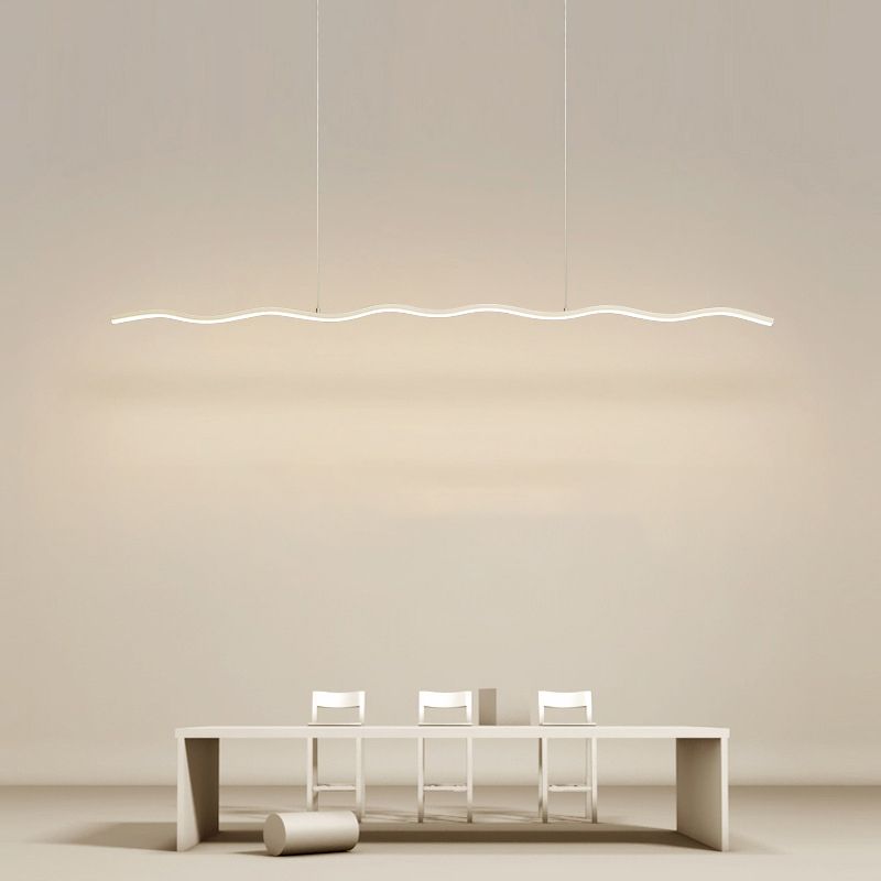 LUMINAIRE WAVE – Modern Adjustable LED Pendant Light