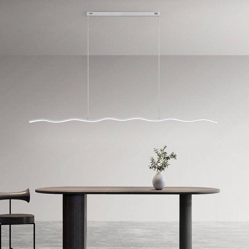 LUMINAIRE WAVE – Modern Adjustable LED Pendant Light