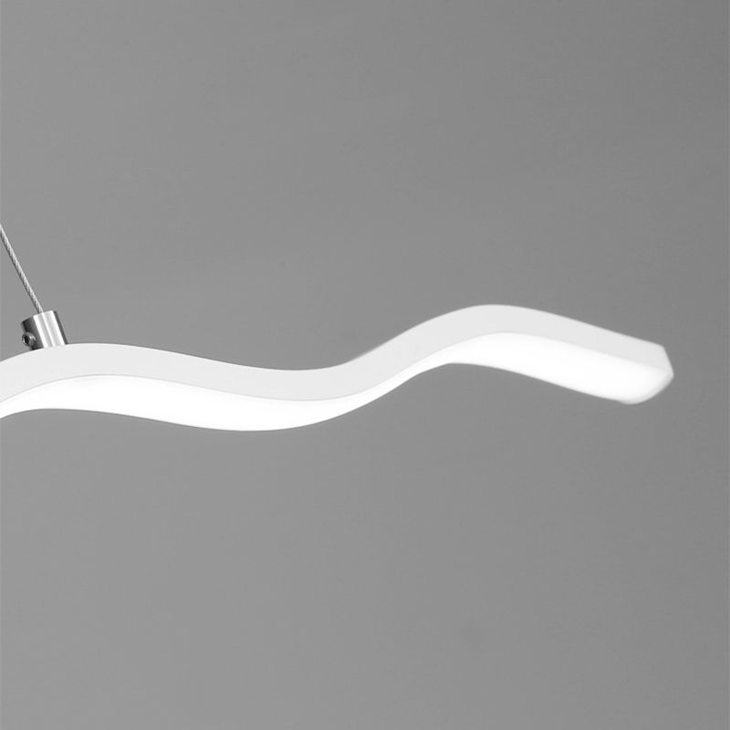 LUMINAIRE WAVE – Modern Adjustable LED Pendant Light