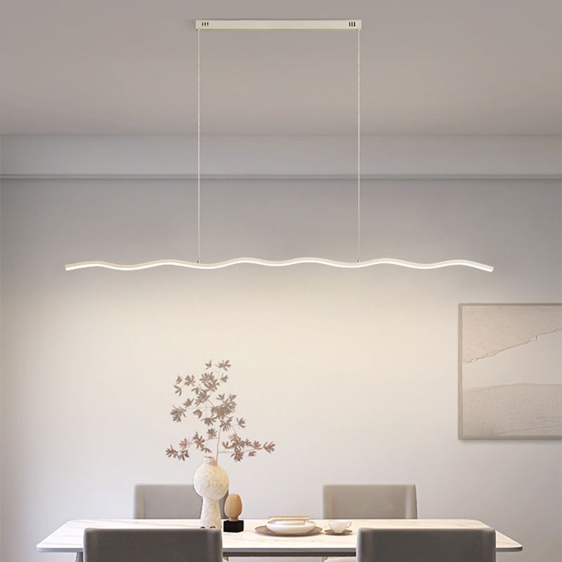 LUMINAIRE WAVE – Modern Adjustable LED Pendant Light