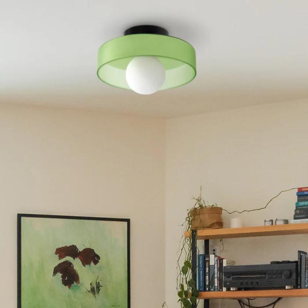 LUMINAIRE – Modern Round Ceiling Light Fixture