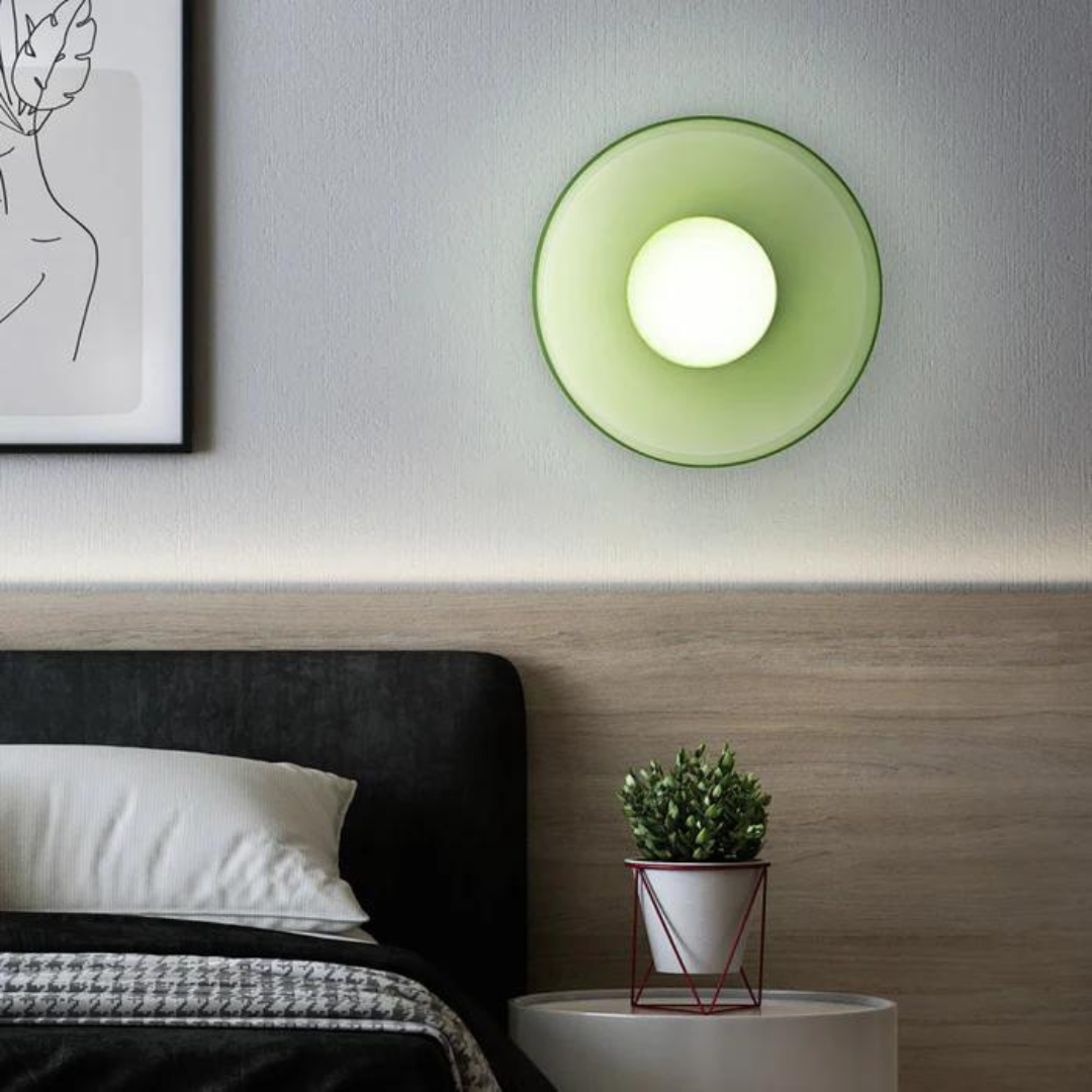 LUMINAIRE – Modern Round Ceiling Light Fixture