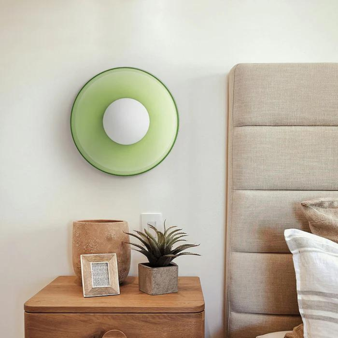 LUMINAIRE – Modern Round Ceiling Light Fixture