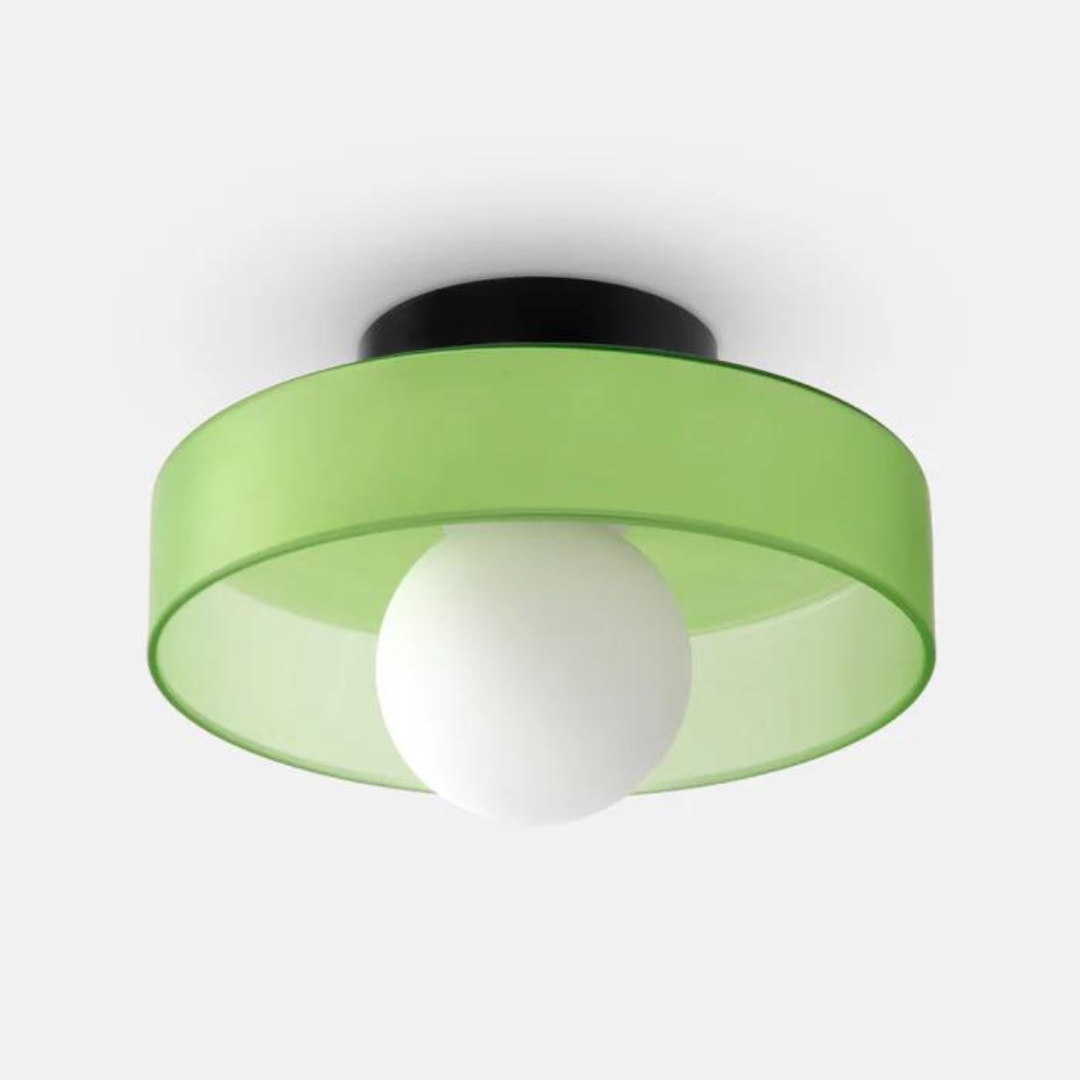 LUMINAIRE – Modern Round Ceiling Light Fixture