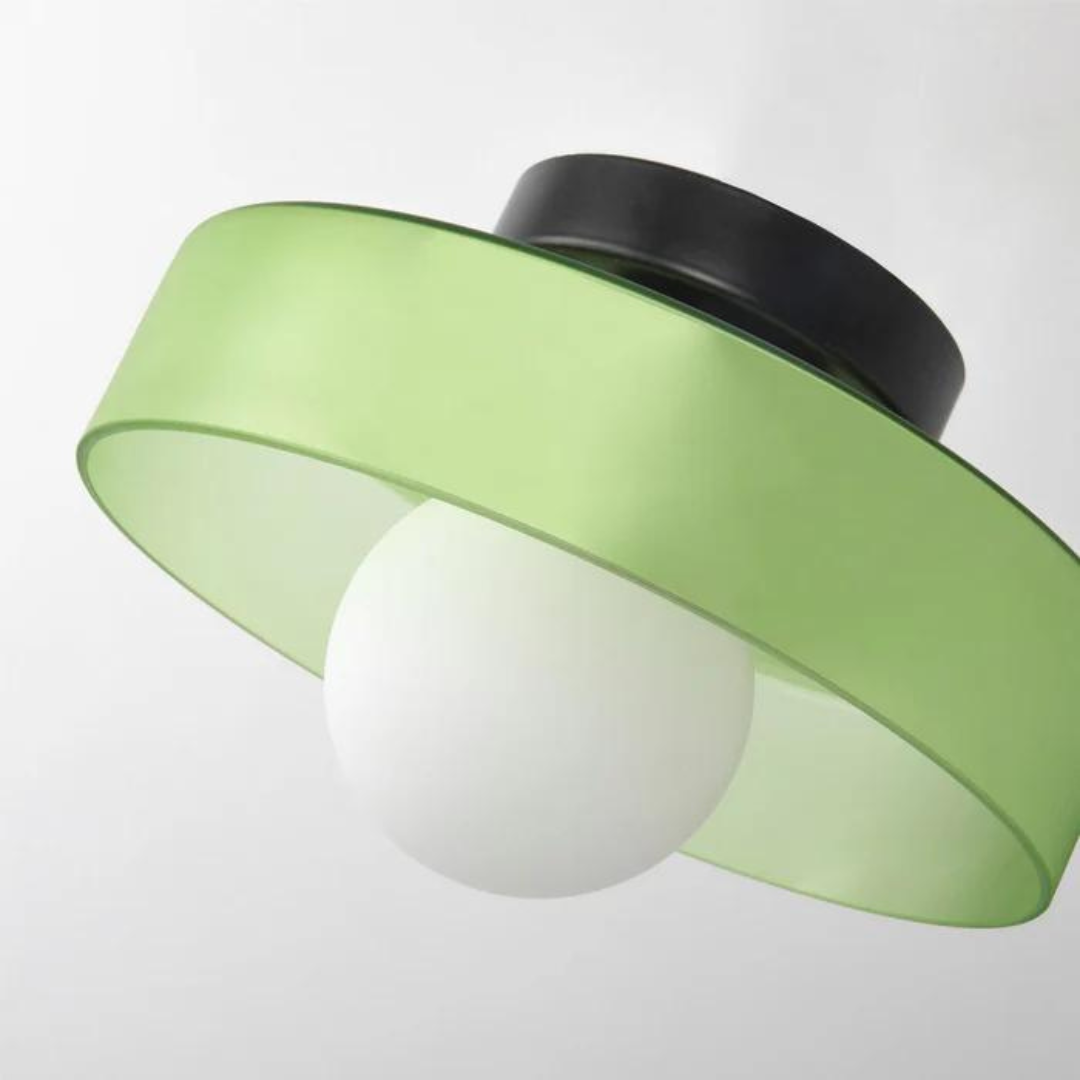 LUMINAIRE – Modern Round Ceiling Light Fixture
