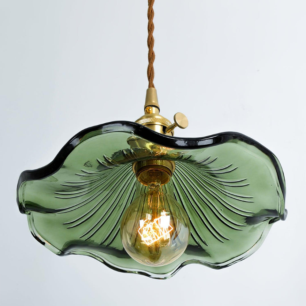HIBISCUS GLOW – Elegant Pendant Light Fixture