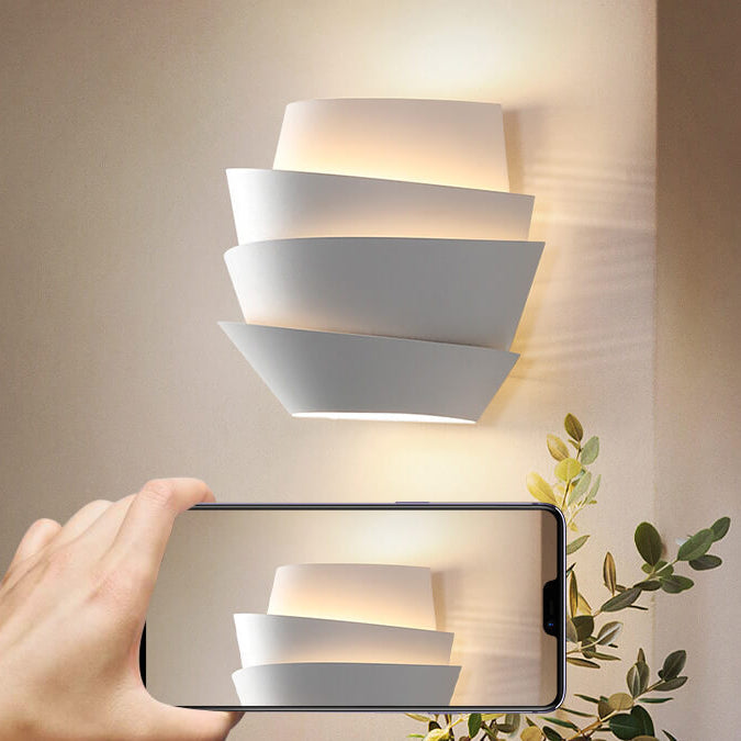 LUMINAIRE – Elegant Scandinavian Double Wall Light