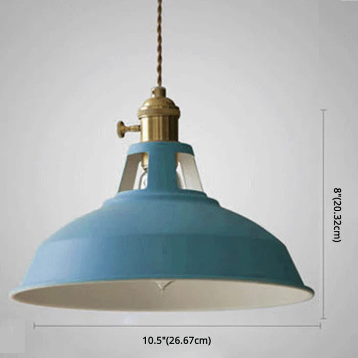 LUMINOUS INDUSTRIA – Retro Metal Hanging Lamp