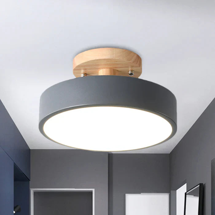LUMINAIRE – Scandinavian LED Ceiling Light Fixture