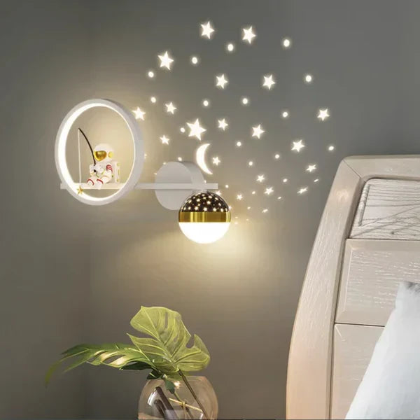 LUMILAND – Enchanting Wall Lamp for Kids