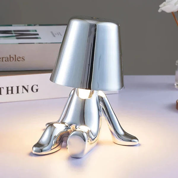 LUMINOUSIA – Unique USB Rechargeable Table Lamp