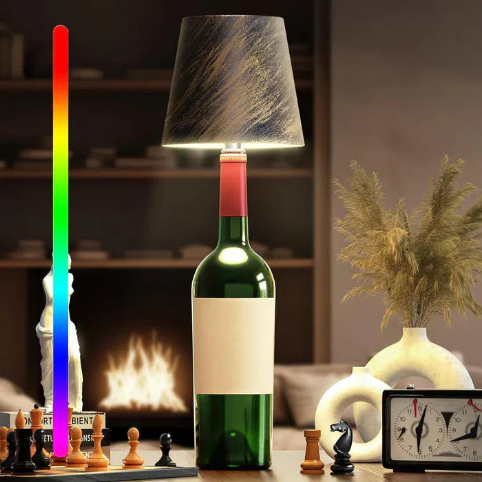 LUMINOUS BOTTLE – Portable Touch-Control LED Lamp