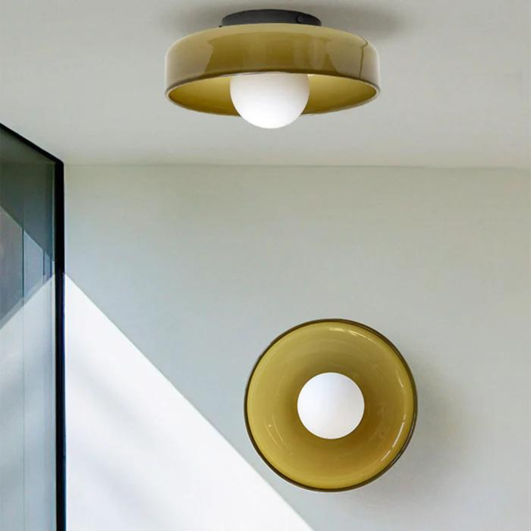 LUMINAIRE – Modern Round Ceiling Light Fixture