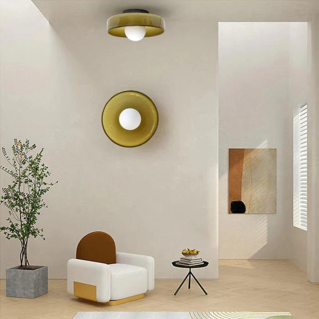 LUMINAIRE – Modern Round Ceiling Light Fixture