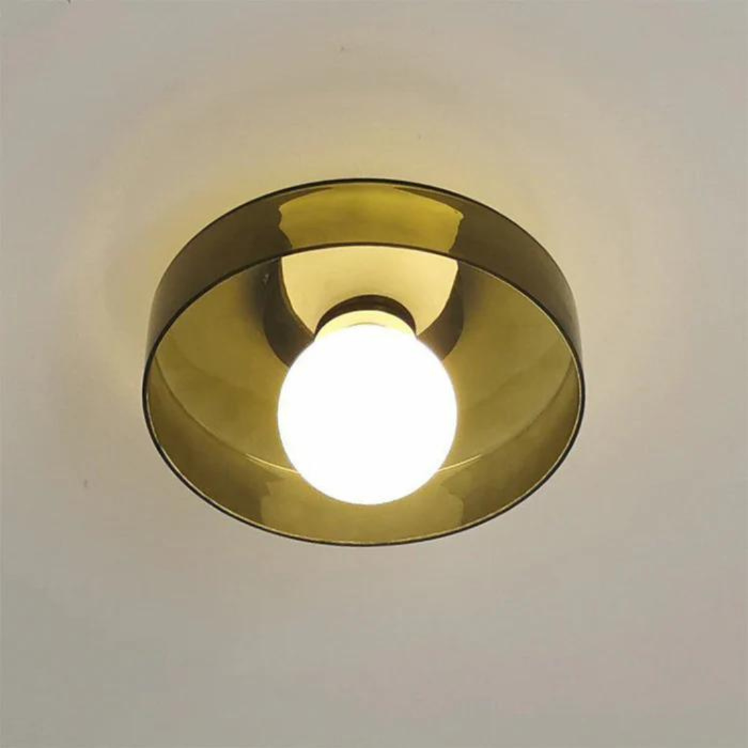 LUMINAIRE – Modern Round Ceiling Light Fixture