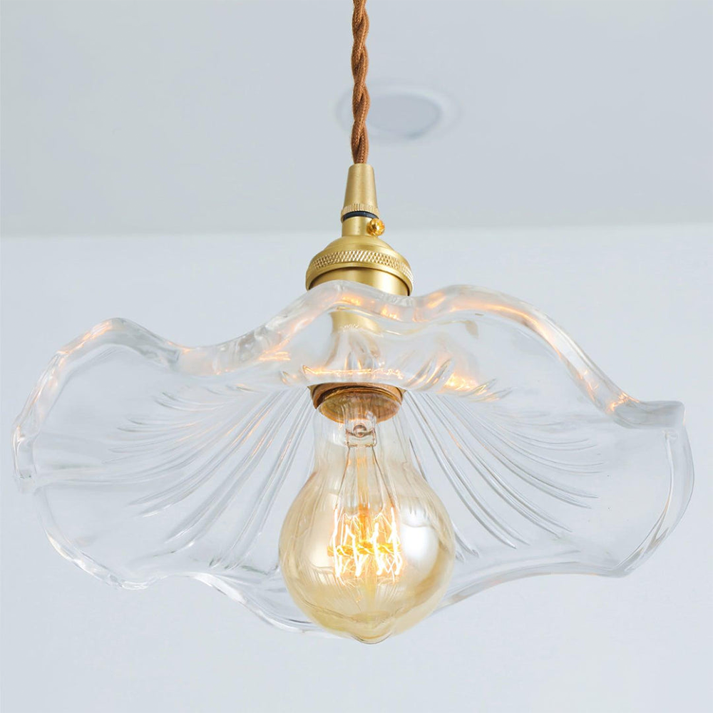 HIBISCUS GLOW – Elegant Pendant Light Fixture