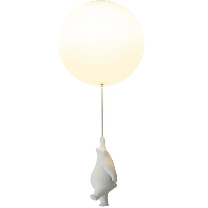 LUMIBEAR – Whimsical Bear and Balloon Pendant Lamp