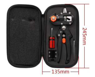 Precision Grafting Shears for Gardeners