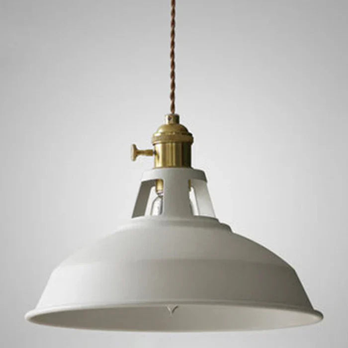 LUMINOUS INDUSTRIA – Retro Metal Hanging Lamp