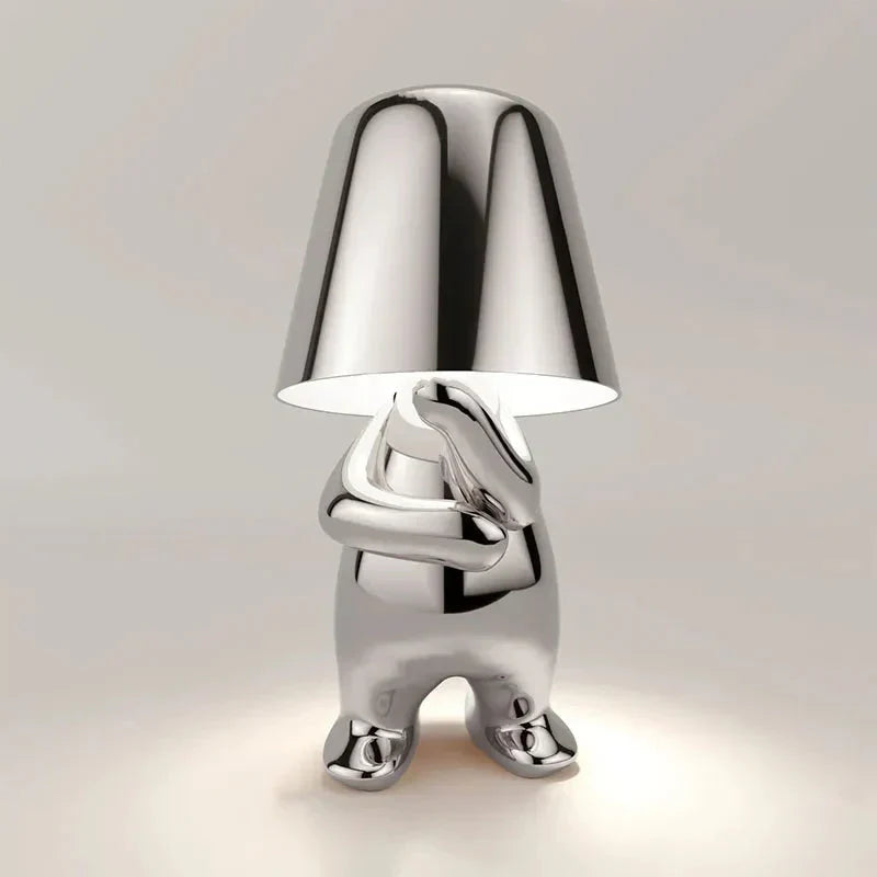 LUMINOUSIA – Unique USB Rechargeable Table Lamp
